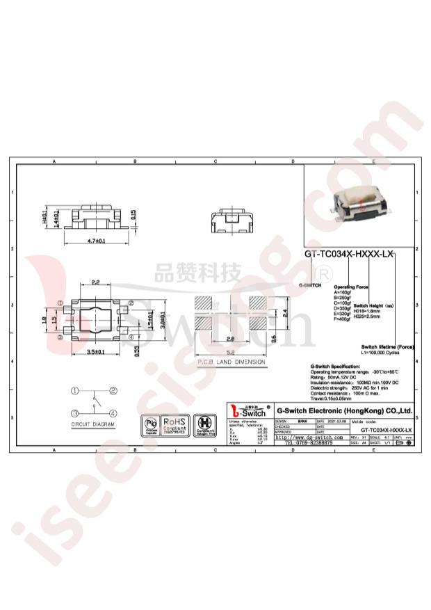 GT-TC034E-H018-L1