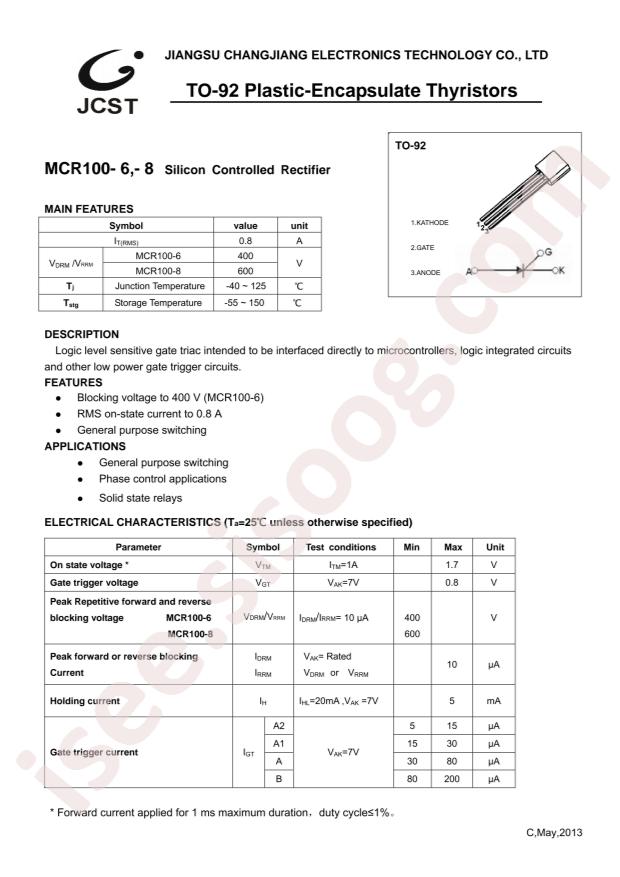 MCR100-8-TA