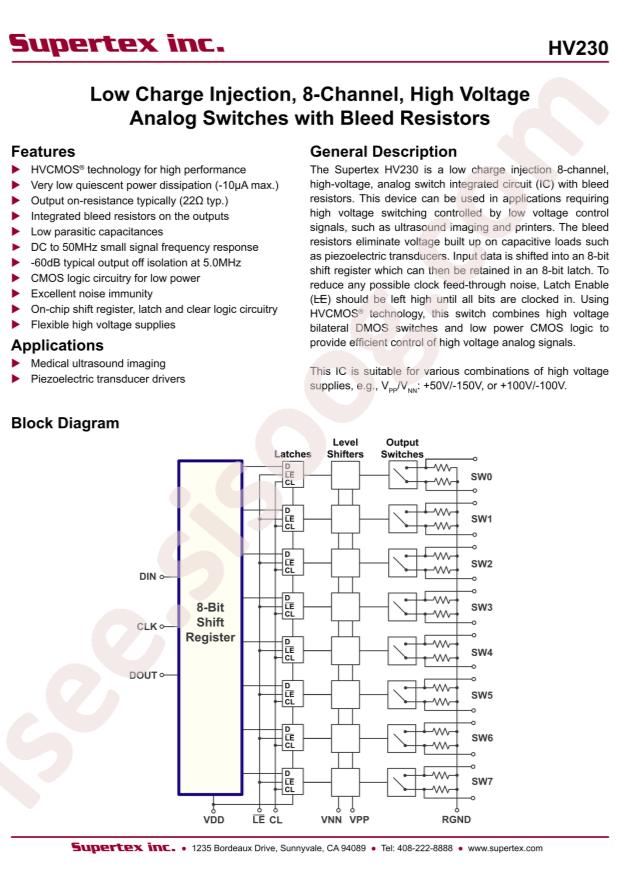 HV230B1-G