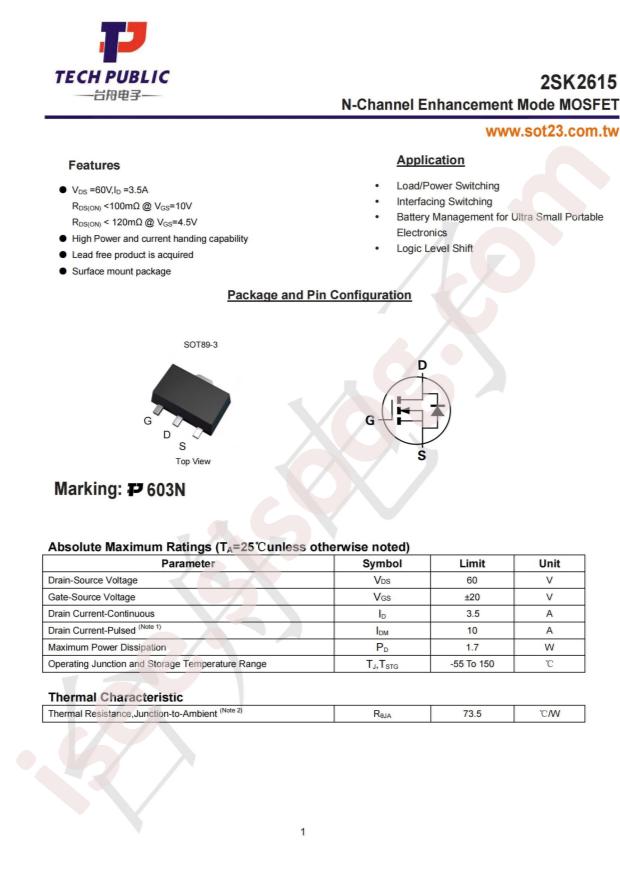 2SK2615