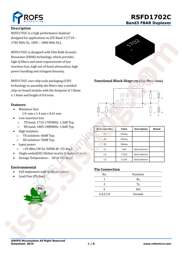 RSFD1702C