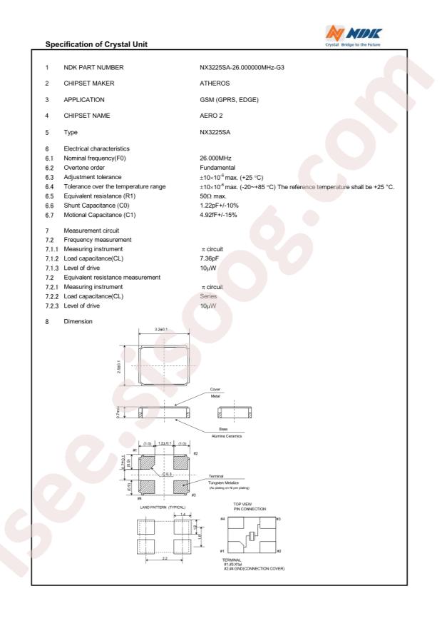 NX3225SA-26.000000MHZ-G3