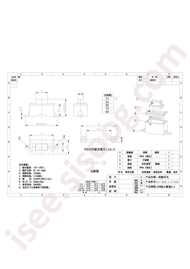 TC-3602-4.3-260G