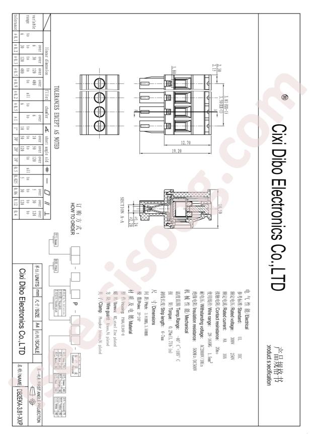 DB2EKA-3.81-4P-GN-S