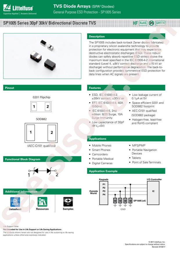 SP1005-01ETG