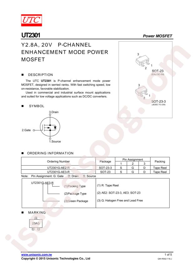 UT2301G-AE2-R