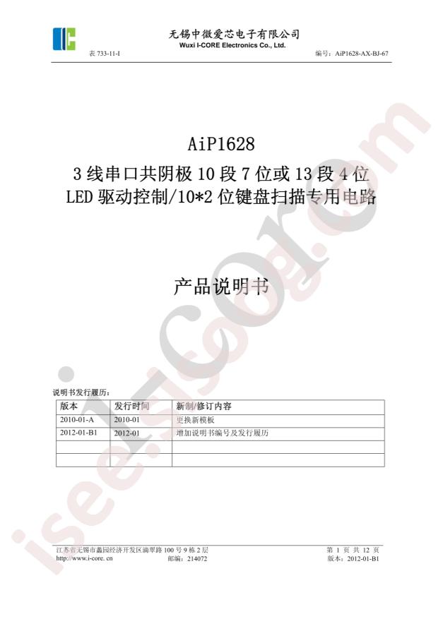AiP1628