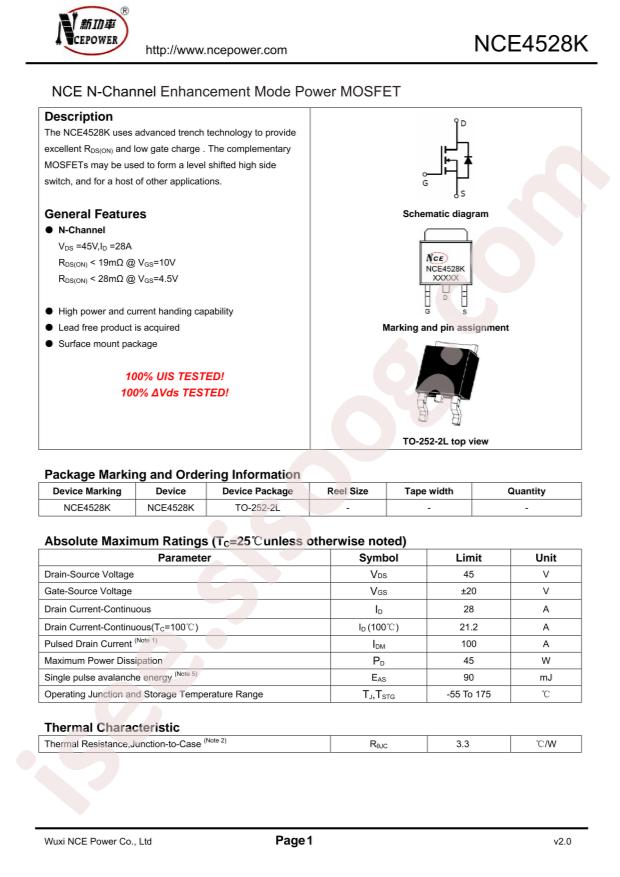 NCE4528K