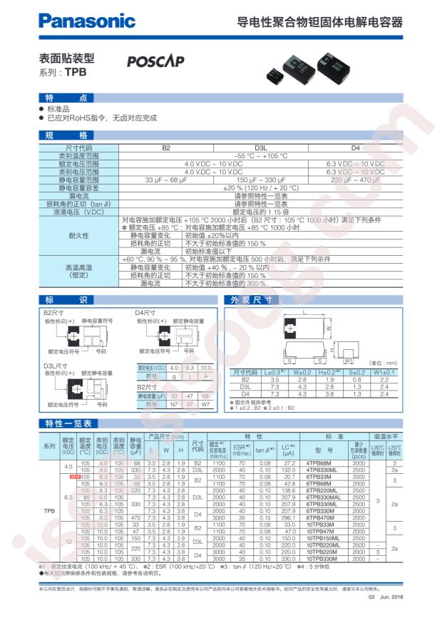 10TPB220ML