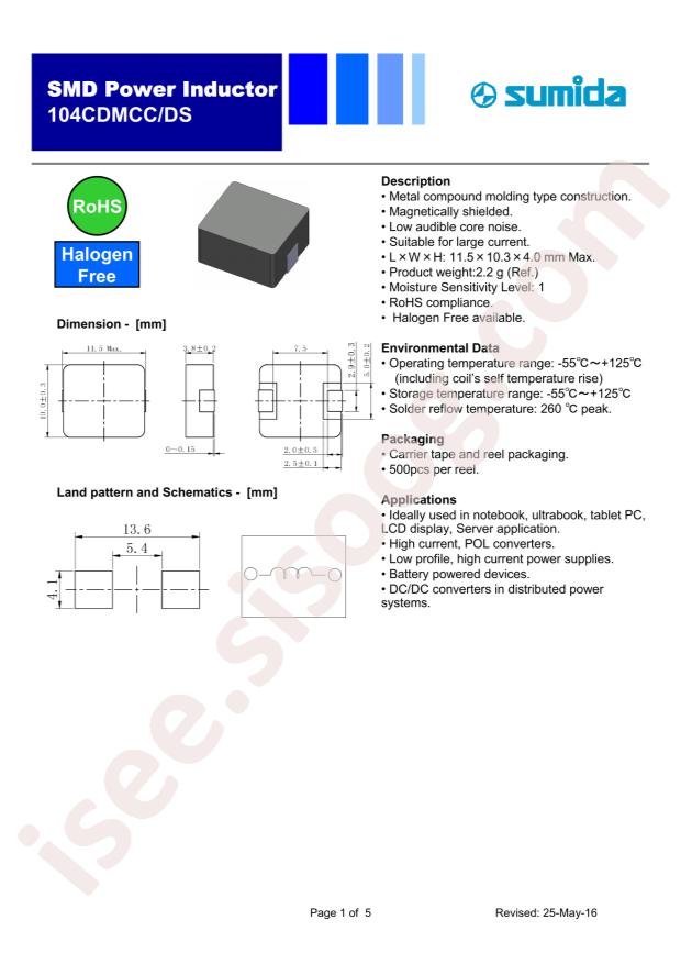 104CDMCCDS-470MC