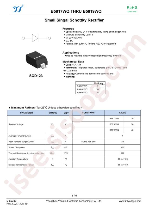 B5819WQ
