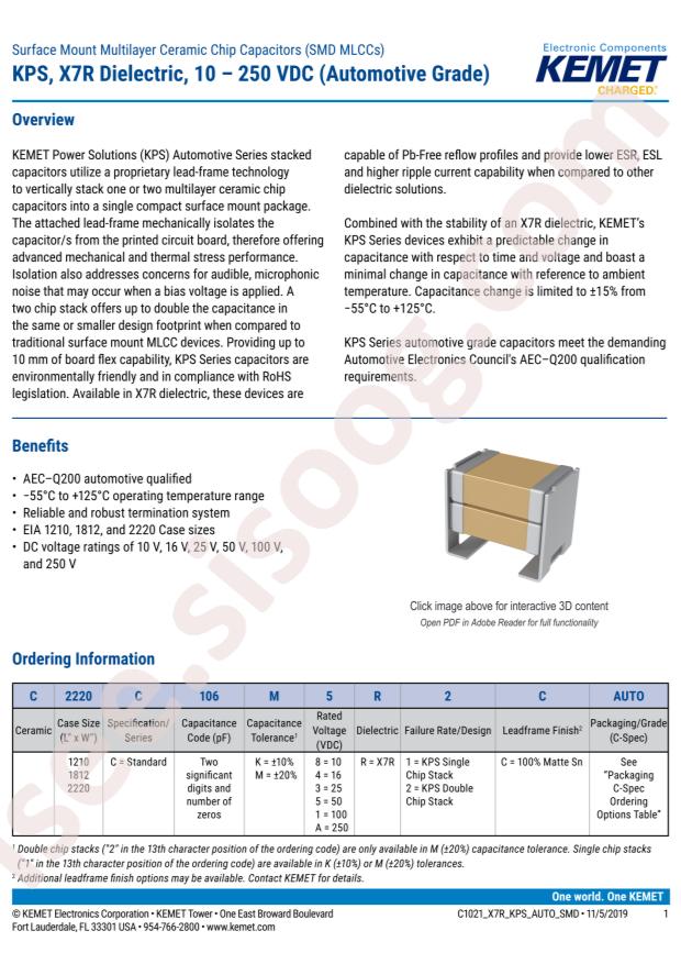 C2220C106K5R1CAUTO