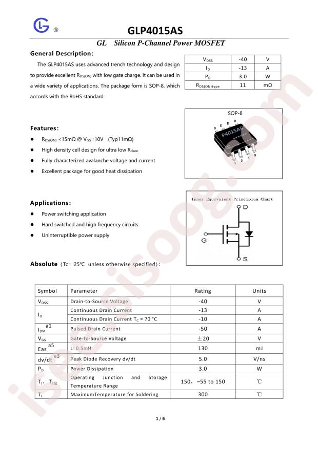 GLP4015AS-8