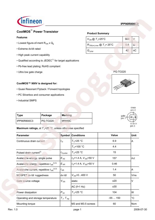 IPP90R800C3