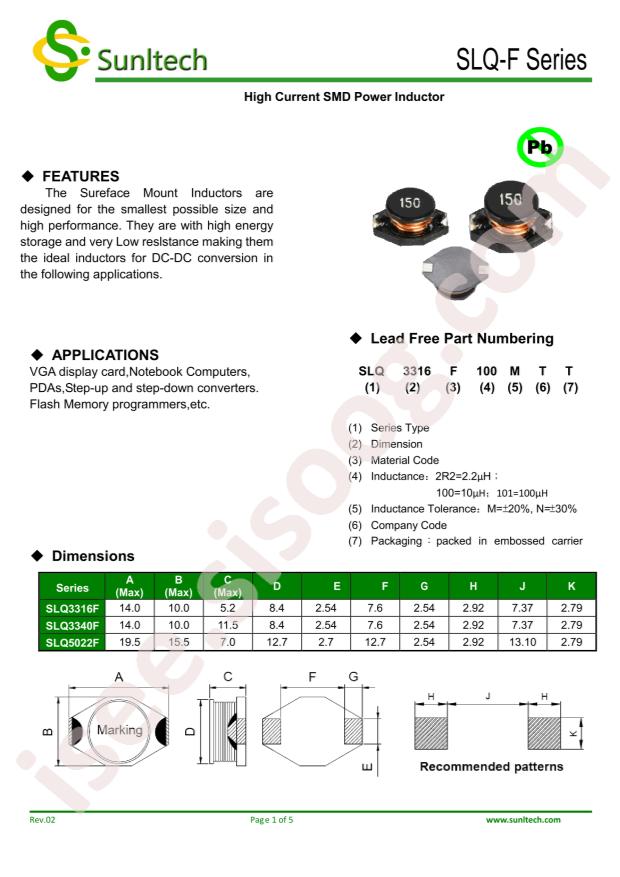 SLQ3340F221MTT