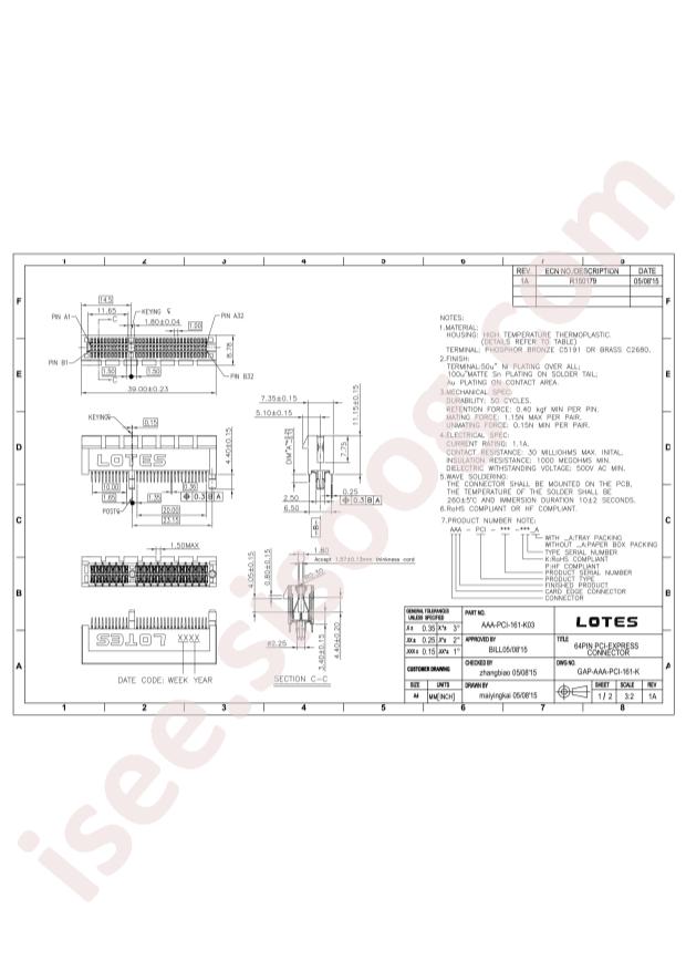 AAA-PCI-161-K03