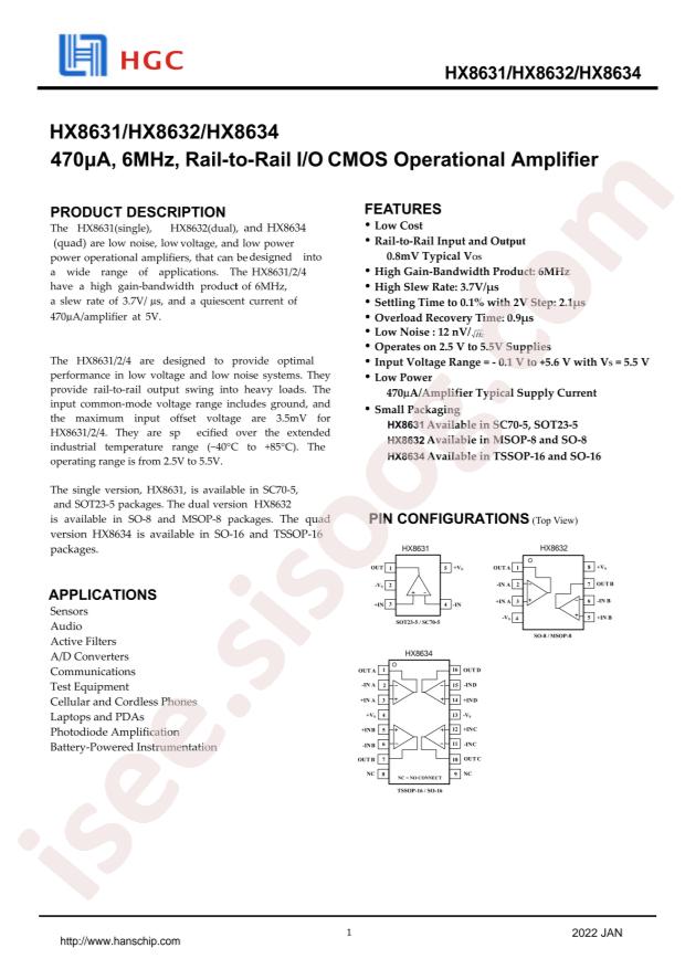 HX8632IDRG