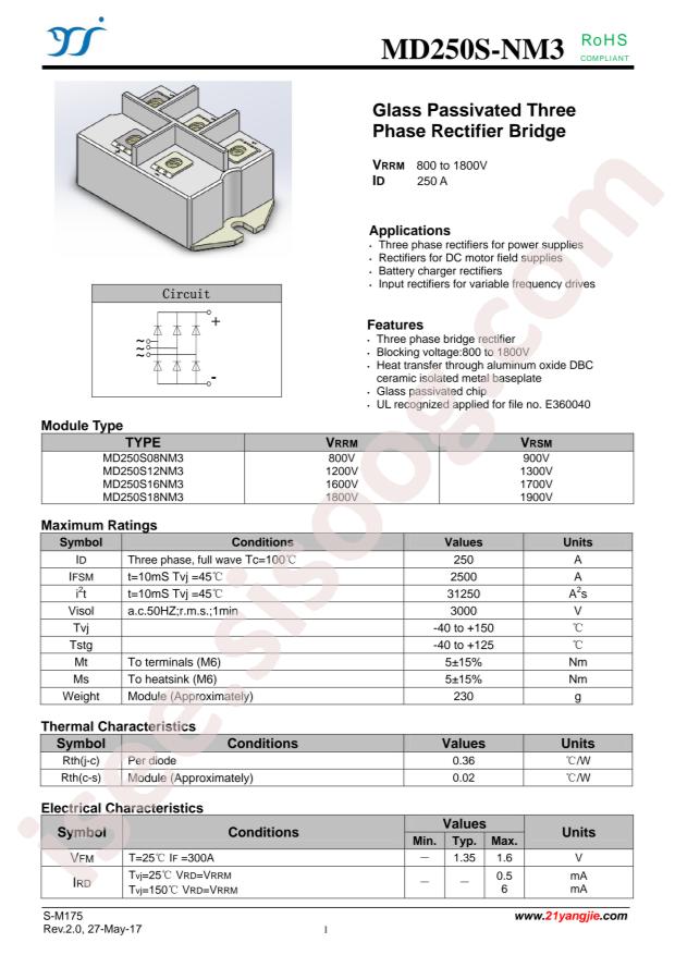MD250S16NM3