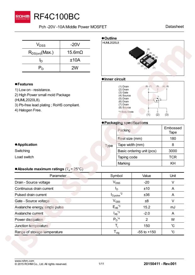 RF4C100BCTCR