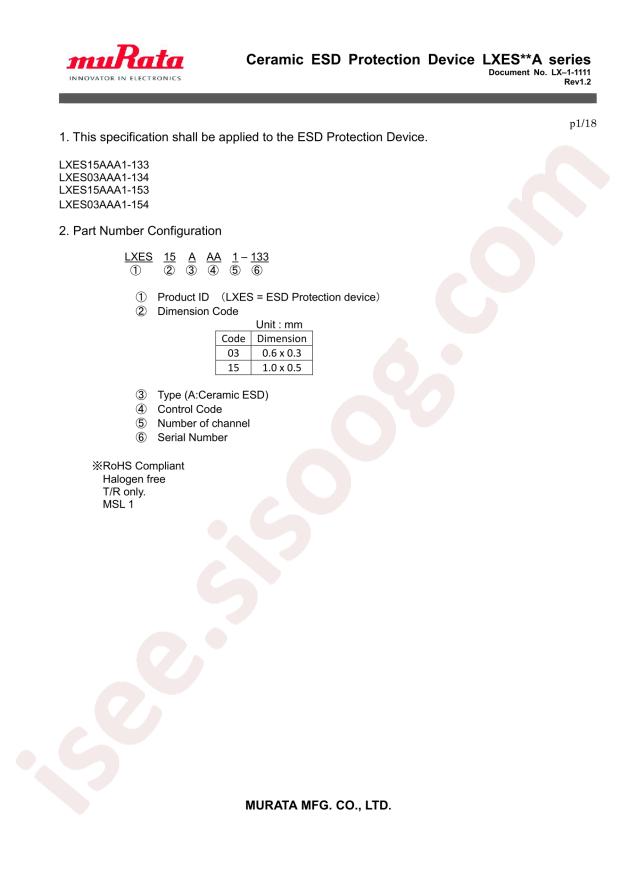 LXES15AAA1-133