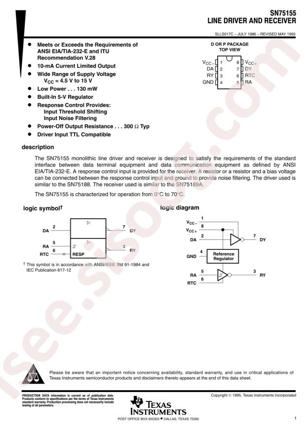 SN75155D