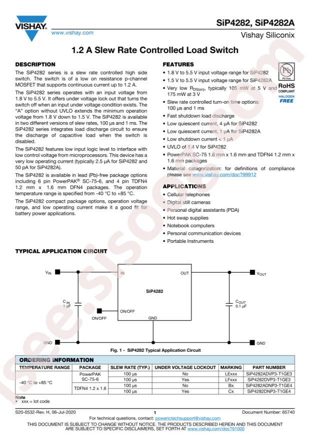 SIP4282DVP3-T1GE3