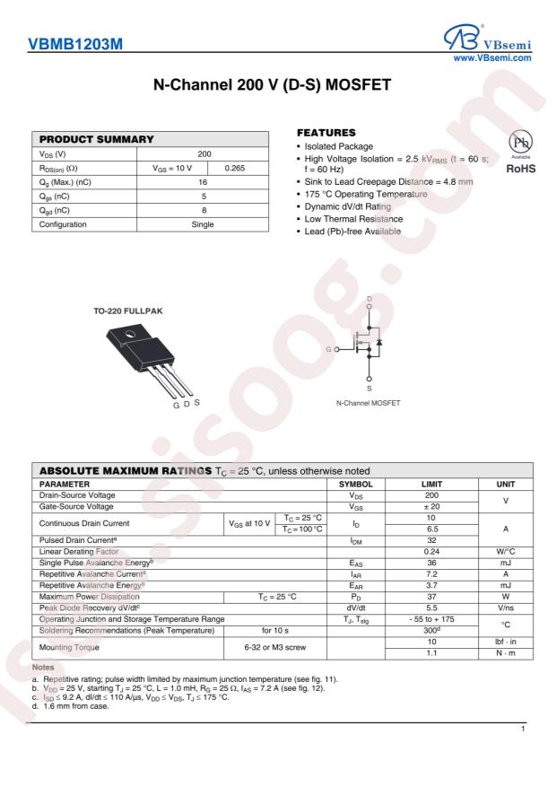 VBMB1203M