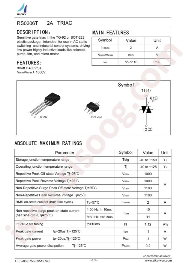 RS0206T-V