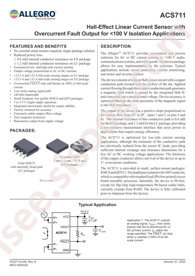 ACS711KEXLT-30AU-T