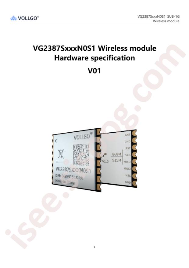 VG2387S915N0S1