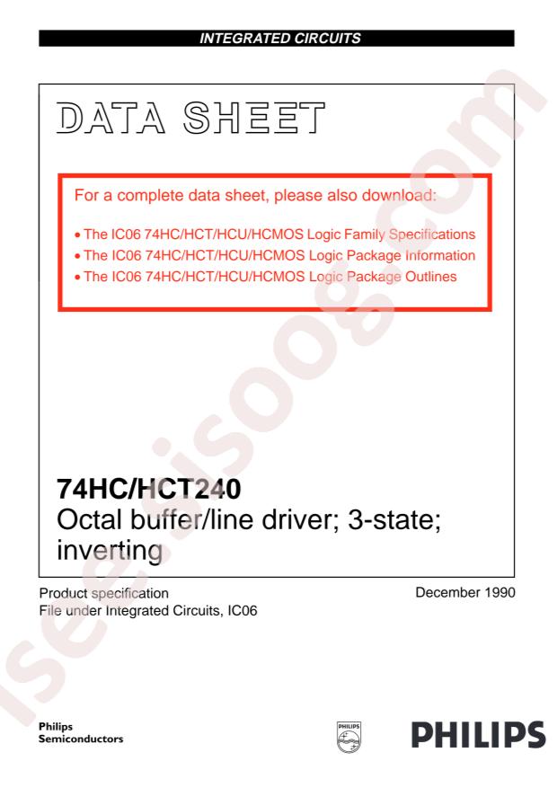 74HCT240D,653