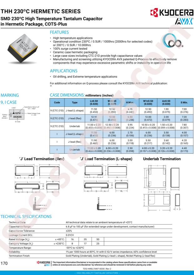 THH9107M035W0250W