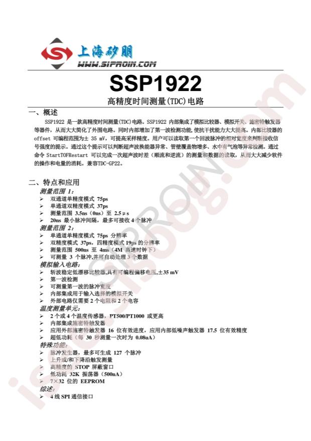 SSP1922