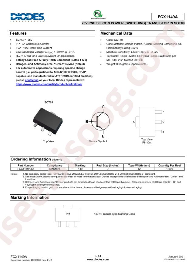 FCX1149ATA