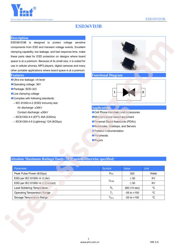 ESD36VD3B