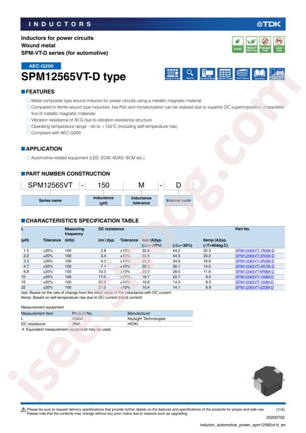 SPM12565VT-2R2M-D