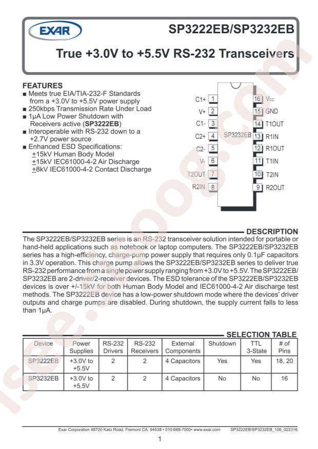 SP3232EBCY-L/TR