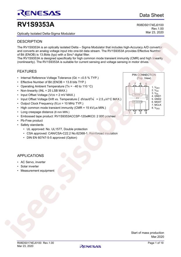 RV1S9353ACCSP-120V#SC0