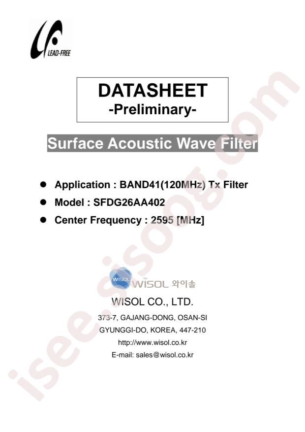 SFDG26AA402