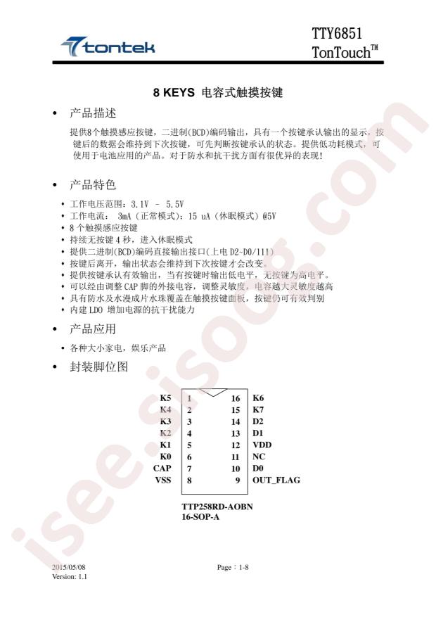 TTY6851