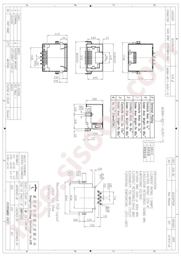 MJ88H-B011-HLRV1-1P