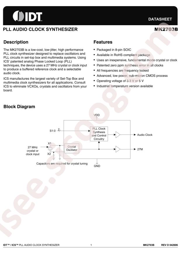 MK2703BSLF