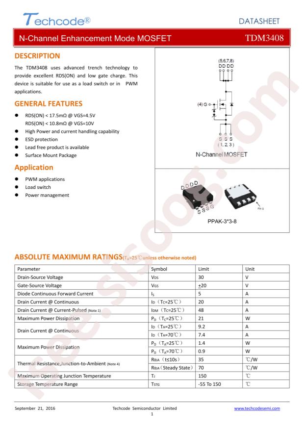 TDM3408