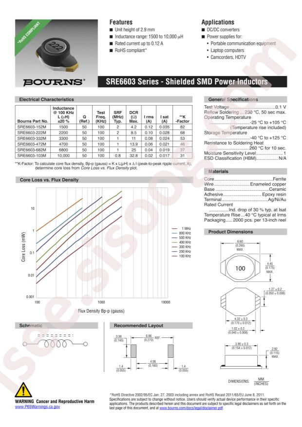 SRE6603-332M