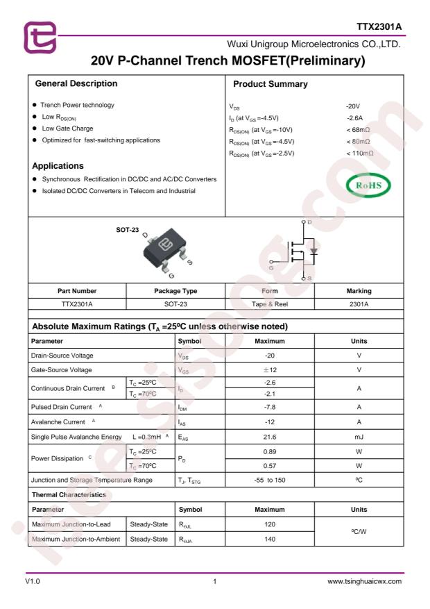 TTX2301A