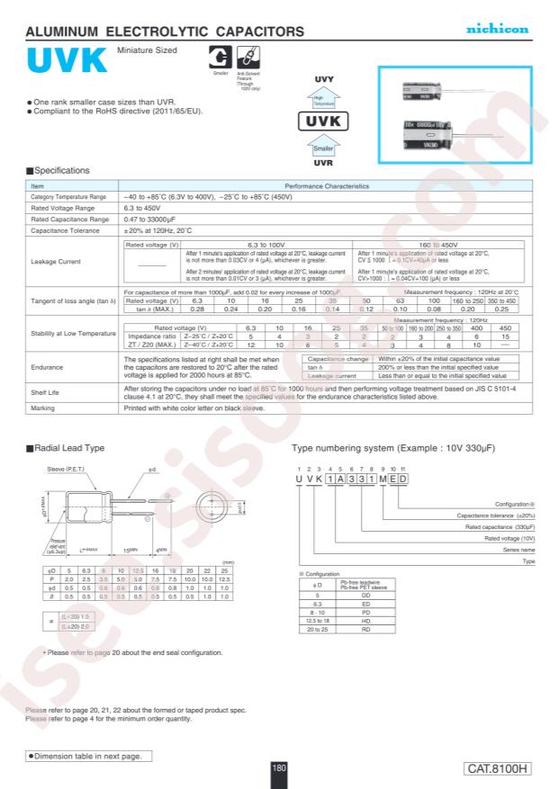 UVK2A470MPD