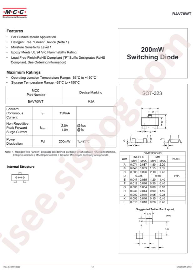BAV70WT-TP