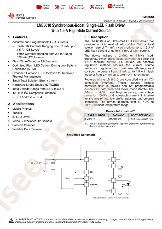 LM36010YKBR