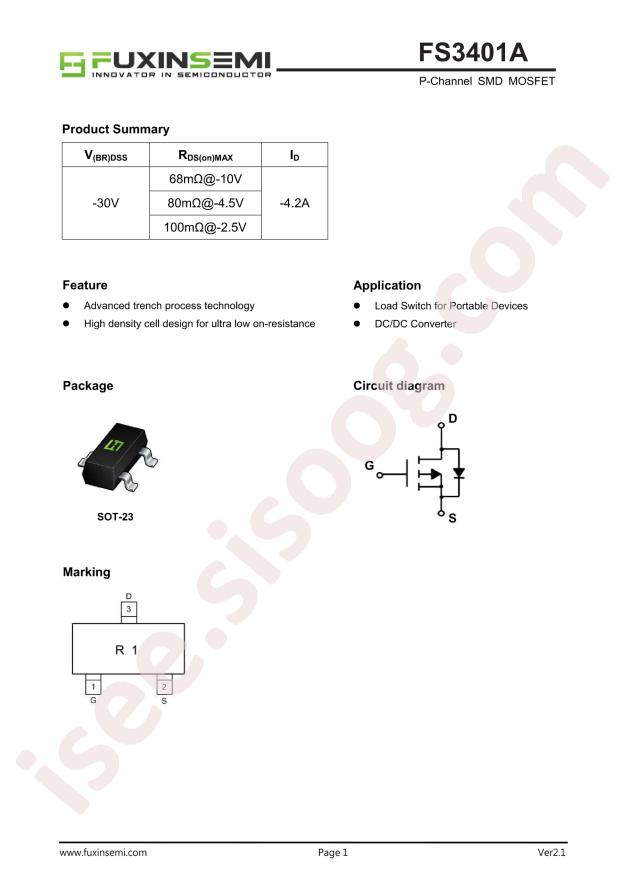 FS3401A