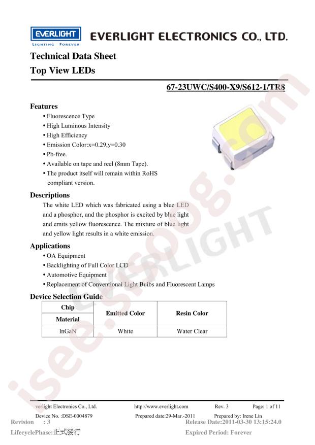 67-23UWC/S400-X9/S612-1/TR8